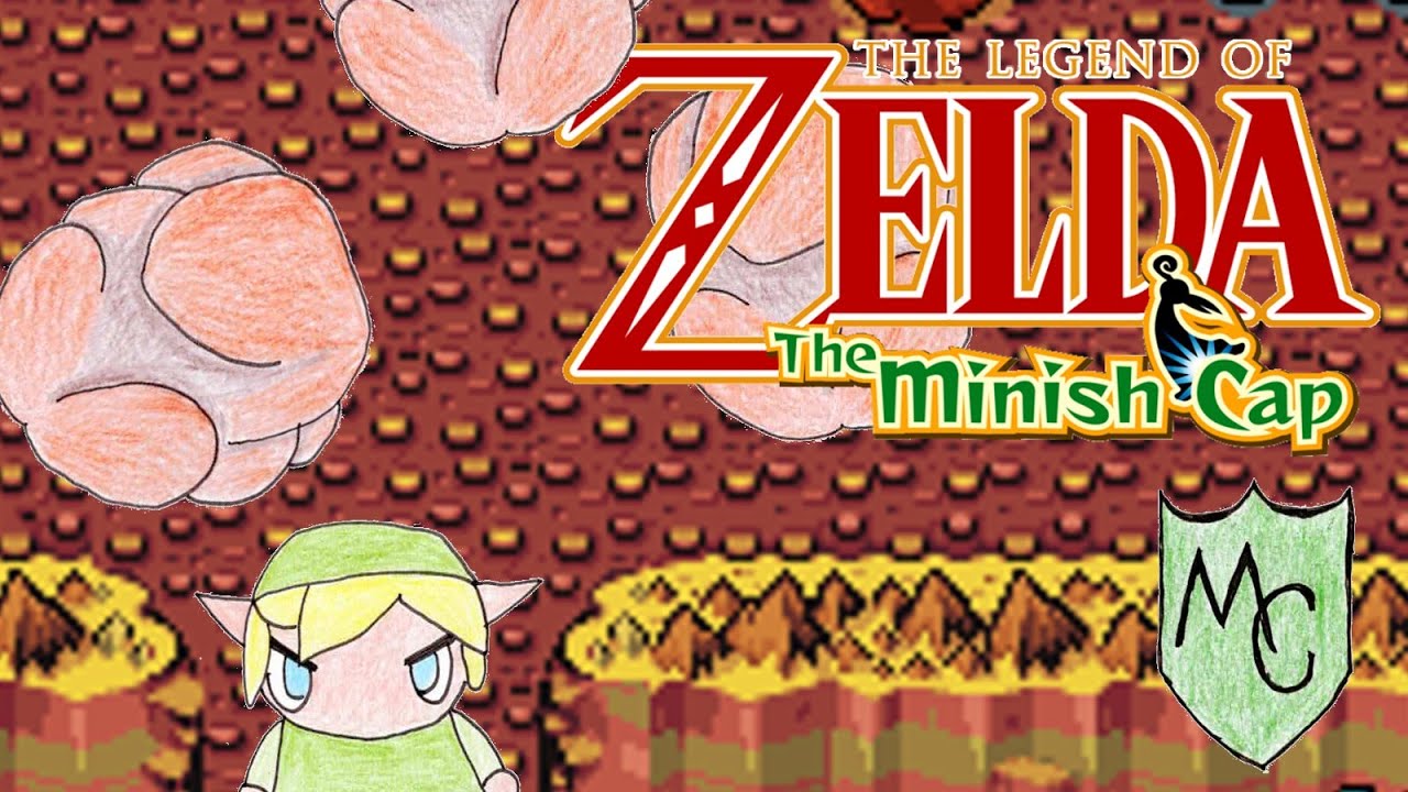 Rumbling Mt. Crenel | Minish Cap (5) - YouTube