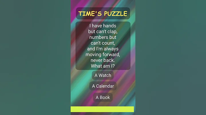 🔍 Test Your Wits: Can You Crack This Intriguing Riddle? #riddles