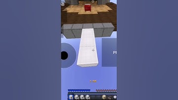 3b flat telly bridge on pojavlauncher (zonecraft.es) #minecraft #hypixel #viral #bedwars #bridging