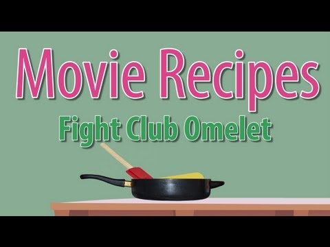 Fight Club Omelett - Filmrecept