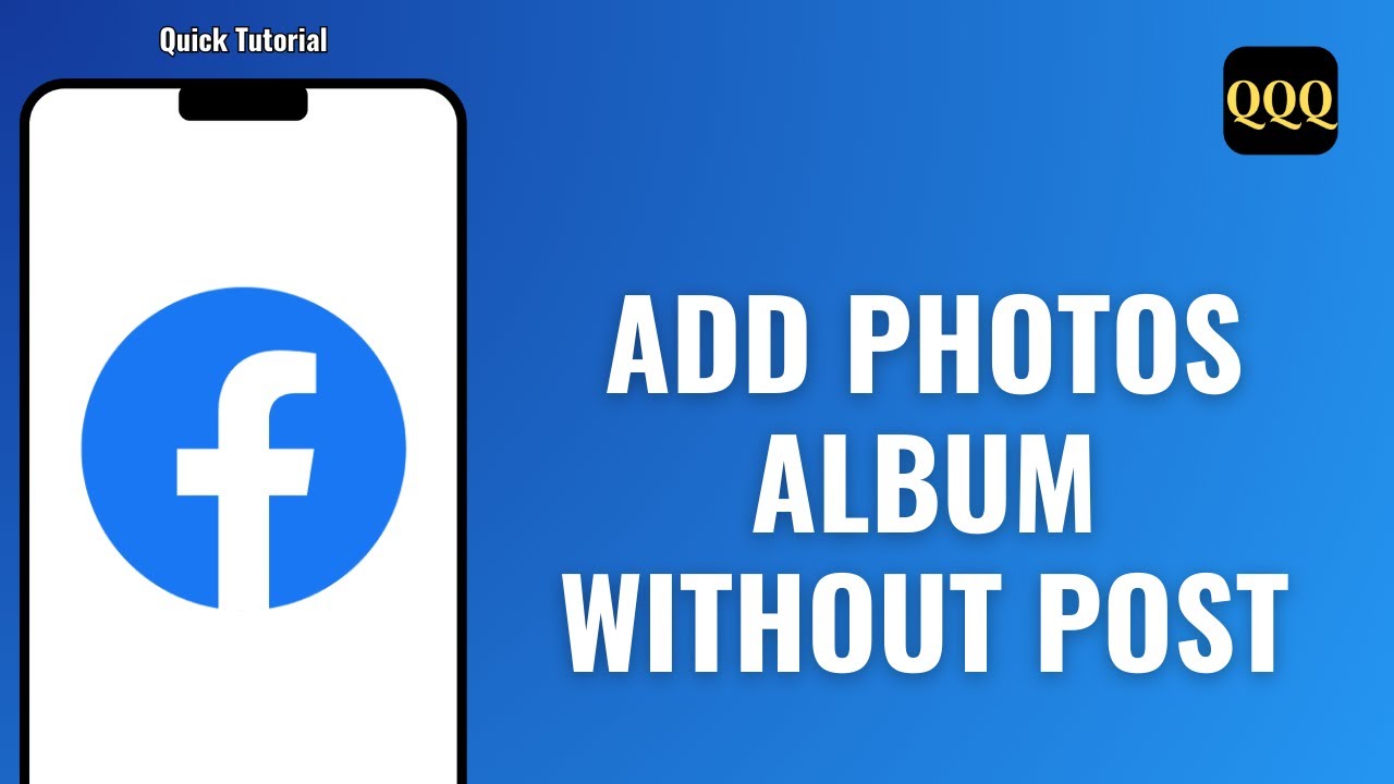 How To Add Photos To Facebook Album Without Post