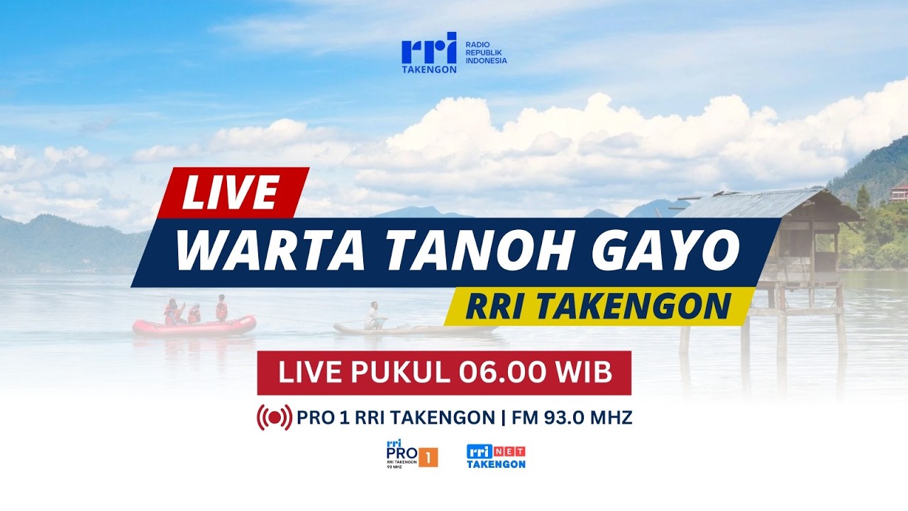 WARTA TANOH GAYO RRI TAKENGON || MINGGU, 08 MARET 2026