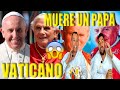 LUTO EN EL VATICANO SORPRENDE