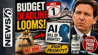 Florida Budget Deadline Looms… But AI Takes Center Stage?!