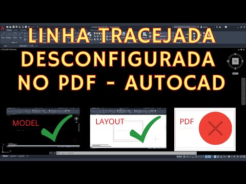 Video: Kan du ikke se den stiplede linjen i viewport-autocad?