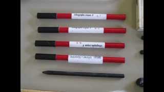 Drawing Materials for Ball Grained Lithographic Plates