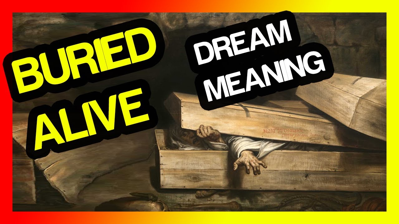 Dream Buried Alive (Dream of someone being buried alive in sand) YouTube