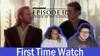 STAR WARS: EPISODE 2 - ATTACK OF THE CLONES (2002) | Movie Reaction | First Time Watch