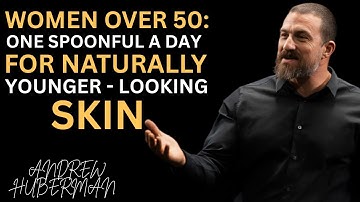 7 Best Anti-Aging Seeds That Rebuild Collagen Naturally (Science Backed) | Andrew Huberman