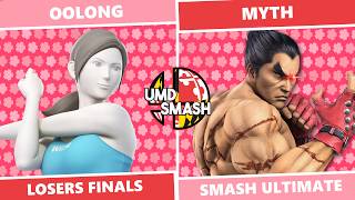 UMD Stampede: Losers Finals - Oolong (Wii Fit Trainer) Vs. Myth (Kazuya) SSBU