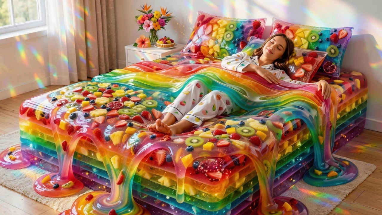 【ASMR】どのロマンチックAIドリームベッドを選ぶ？🌙✨ Which Romantic  Bed Would You Choose? 🛏️ | Ultimate Cozy Visual ASMR