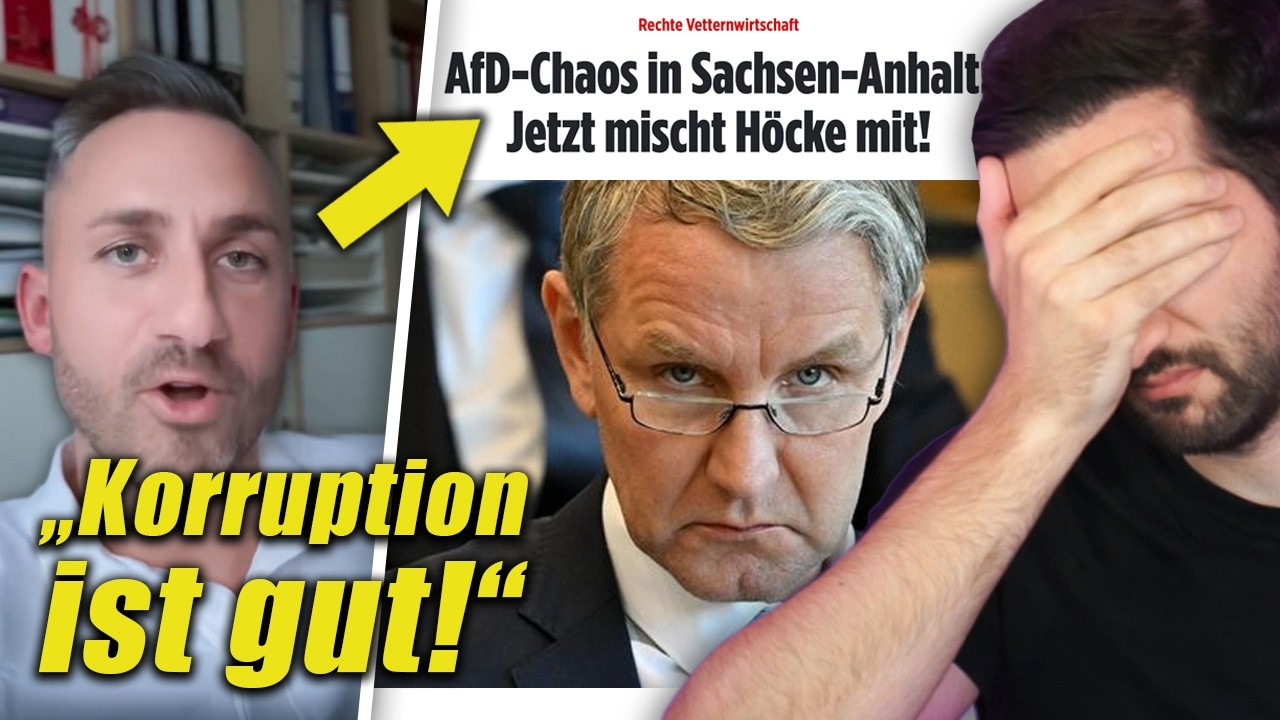 Sogar Höcke Schießt Gegen Die AfD! RIESIGER Vetternwirtschaft-Skandal EXPLODIERT!
