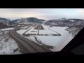 Gulfstream V Landing in Aspen Feb 2017