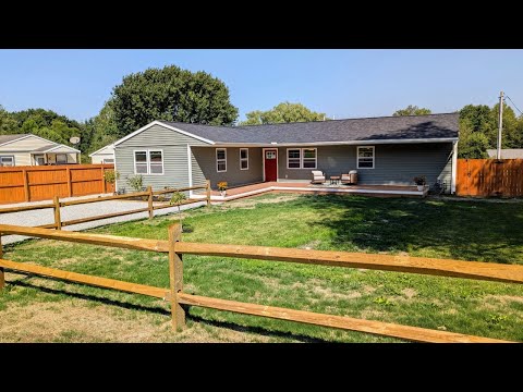 12281 Lay Road, Edinboro, PA home video tour