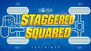 THE WRONG SETUP CAUSES ISSUES...! Square vs. Staggered