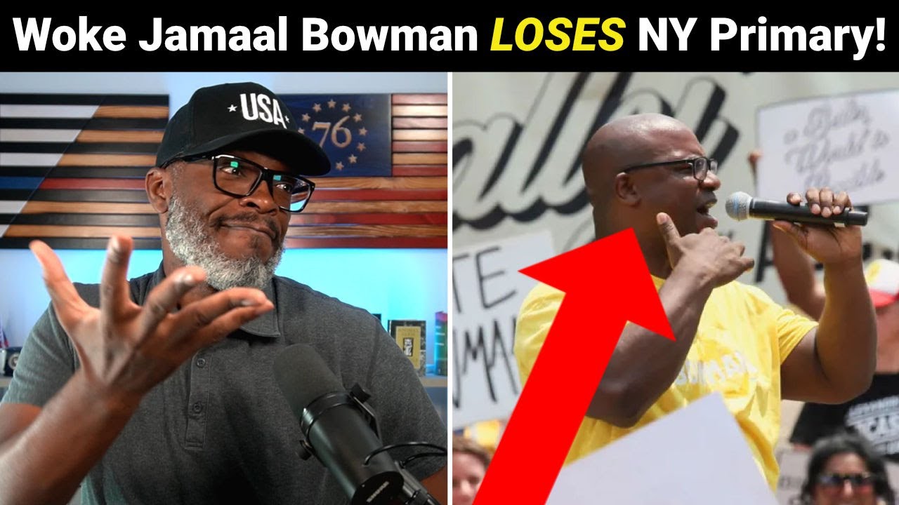 Fire Alarm Puller Jamaal Bowman LOSES Primary, Blames THIS Group!