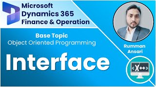 Interface  X Programming Language   D365 Fu0026o