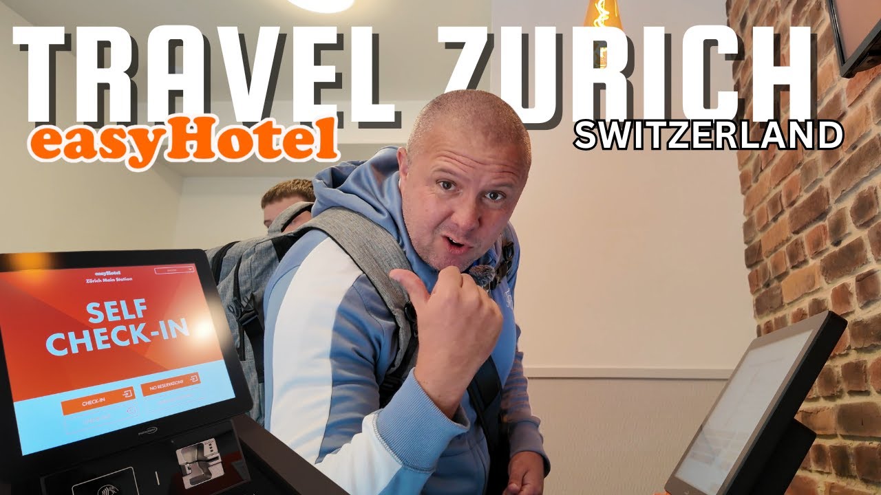 🤯В ШОКЕ, КАК ПРОСТО! Бюджетный отель в одном из самых дорогих городов мира — EasyHotel Zurich!