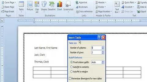 Table Group in Insert Tab Ms Word Video Tutorials in Hindi - LSOIT.COM
