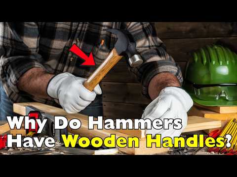Why Wood Is Still Used for Hammer Handles