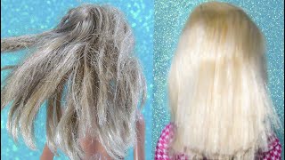 Como desenredar cabello de muñecas