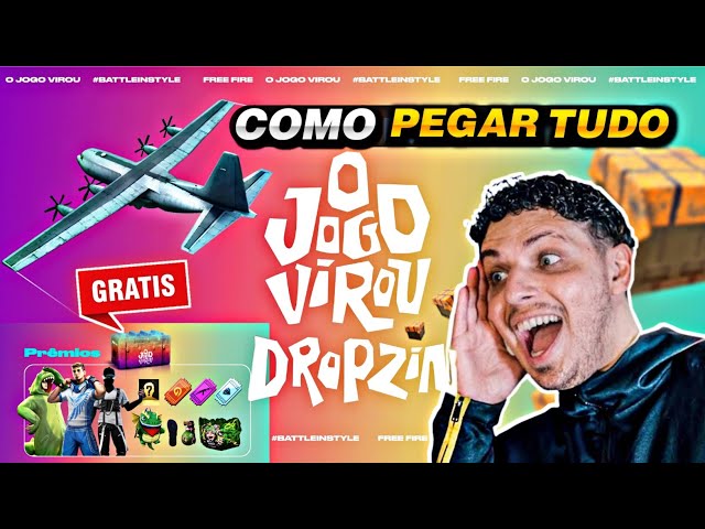 Free Fire oferece códigos e recompensas no novo evento O Jogo Virou