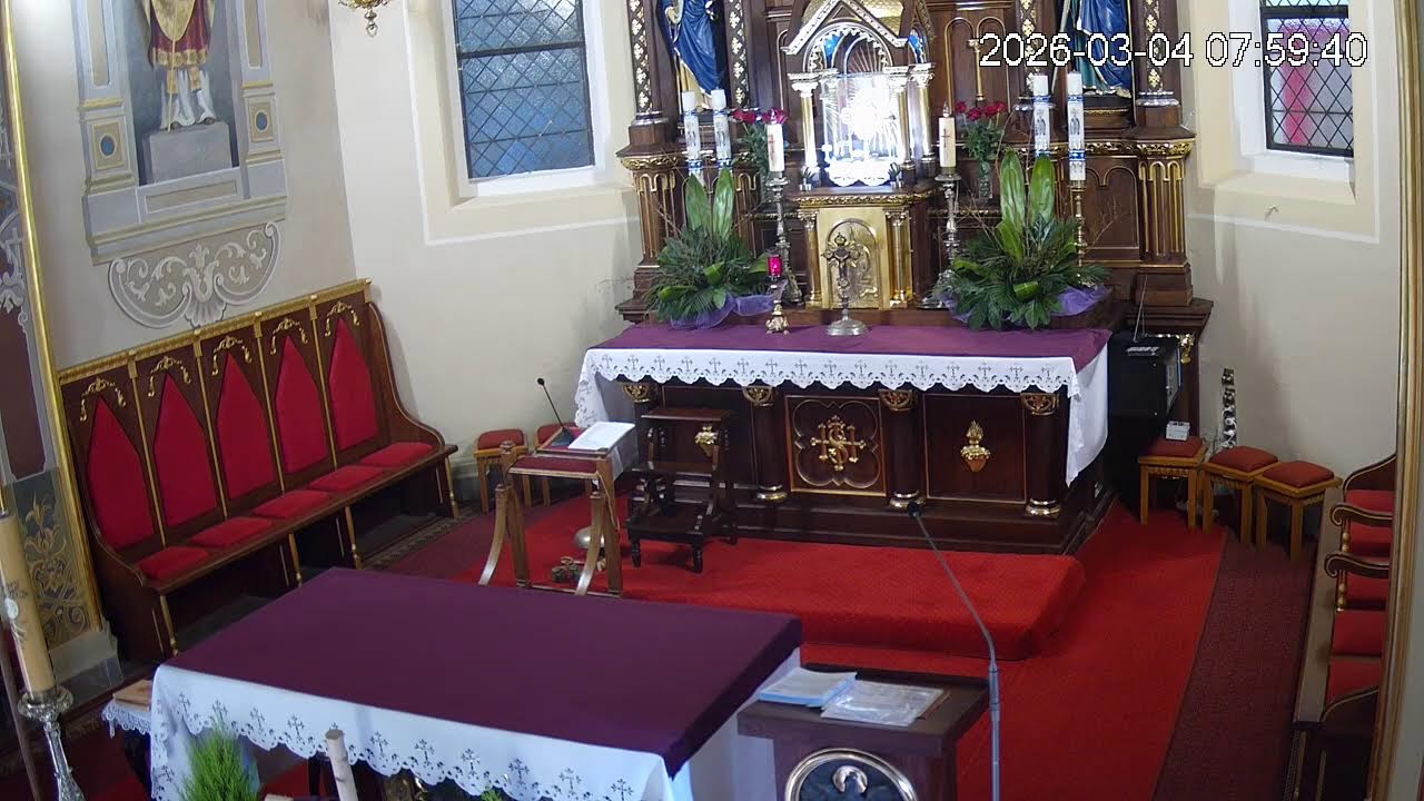 Sanktuarium NMP Łaskawej Lwowskiej - transmisja na żywo