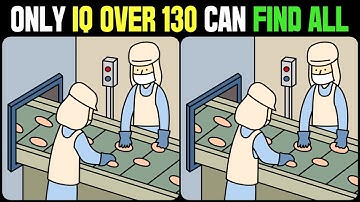 Spot The Difference : Can You Find Them All? [ Find The Difference #281 ]