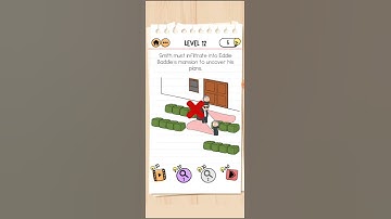 Brain Test 2 - Agent Smith Level 12 Walkthrough Solution By Mobile Gaming Junction