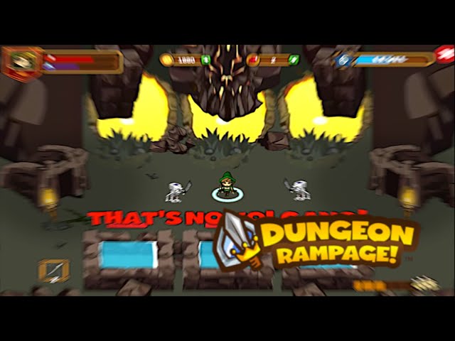 Dungeon Rampage #1 - Abrindo os baús! 