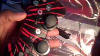 Red Zebra ps3 contoller