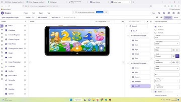 MEMBUAT APLIKASI GAME ANDROID TANPA CODING PART 2