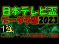日本テレビ盃2023　データ予想