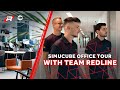 Simucube Office Tour with Team Redline