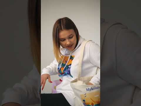 Світшот з принтом місто Миколаїв, білий, чоловічий, Україна, бренд Малюнки, видео 3