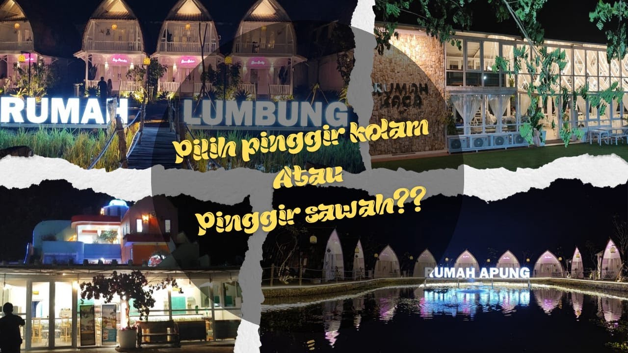 TEMPAT STAYCATION BARU DI BOGOR YANG ESTETIK ABIS‼️ || D'Sawah Resort, Resto & Cafe