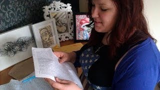 Why write to a stranger in prison?