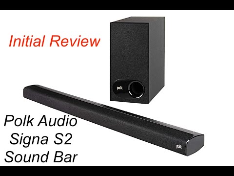 Review | Polk Audio Signa S2 Sound bar 2.1 with sub | Better than more $$$ soundbars