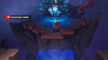 Crash Bandicoot 4: How to find Red Gem - N.Sanity Peak Solution