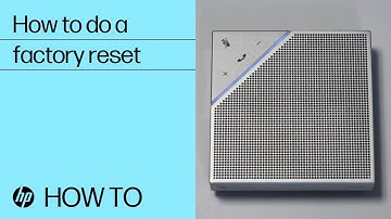 How to Do a Factory Reset on a Polycom VoxBox Speakerphone | HP Support