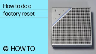 How to Do a Factory Reset on a Polycom VoxBox Speakerphone | HP Support