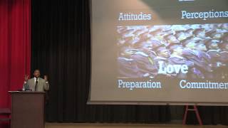The Screening Discussion of American Promise Profile