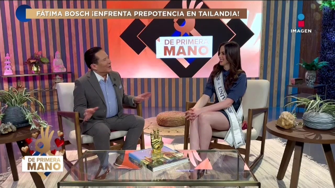 EXCLUSIVA Fátima Bosch recuerda a Gustavo Adolfo su FORTALEZA al enfrentar a Nawat en Tailandia