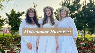 Midsommar Havn-Fest 🌸 | Blumenkränze & nordische Sommerfreude – Die Elfenapotheke
