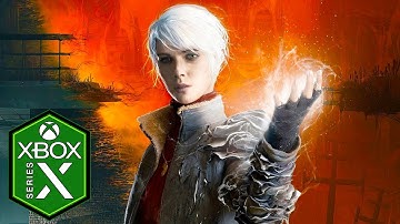 The Medium Xbox Series X Gameplay Review [Optimized] [Xbox Game Pass] [Ray Tracing]