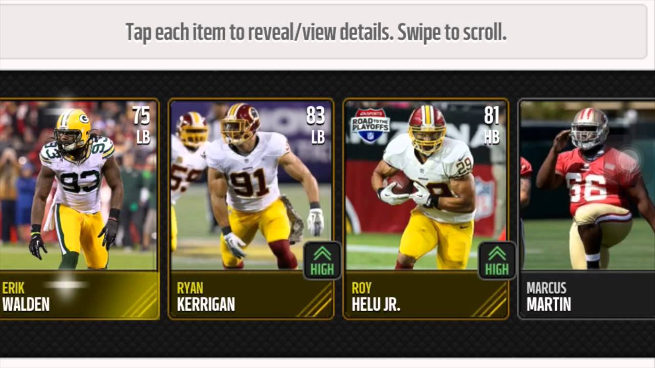 Cyber Monday & Pro Packs | Madden Mobile | C1G