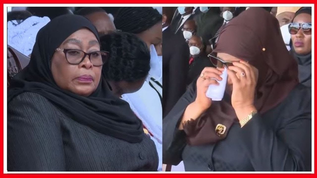 #LIVE : MAZITO. RAIS SAMIA MSIBANI KWA KARDINALI PENGO