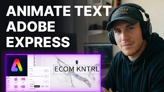 How to Animate Text in Adobe Express (2026) | Step-by-Step