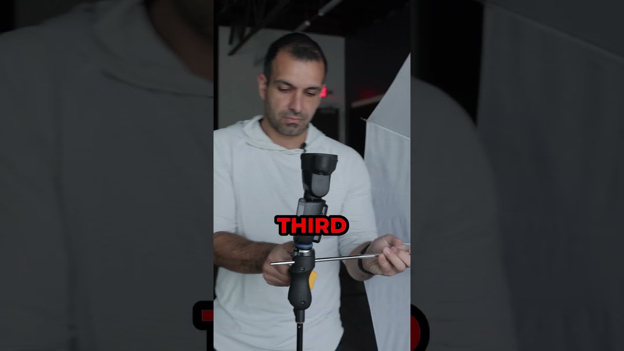 The Easiest One Light Setup For Professional Headshots