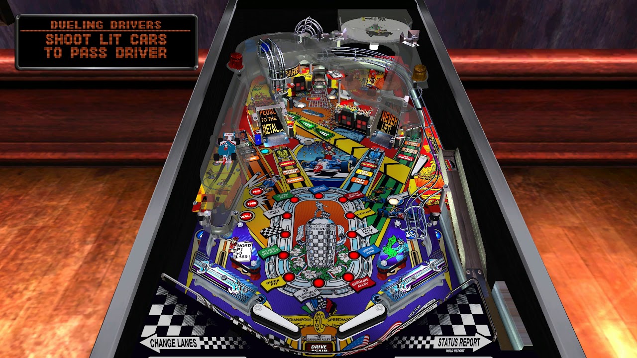 Pinball Arcade Indianapolis 500 (Trial) YouTube